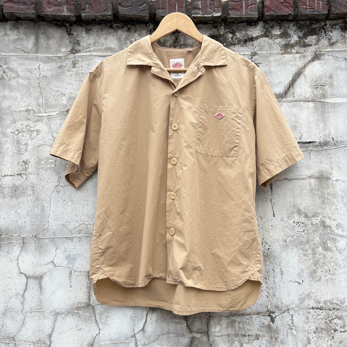 Danton 단톤 반팔 셔츠 상품이미지1