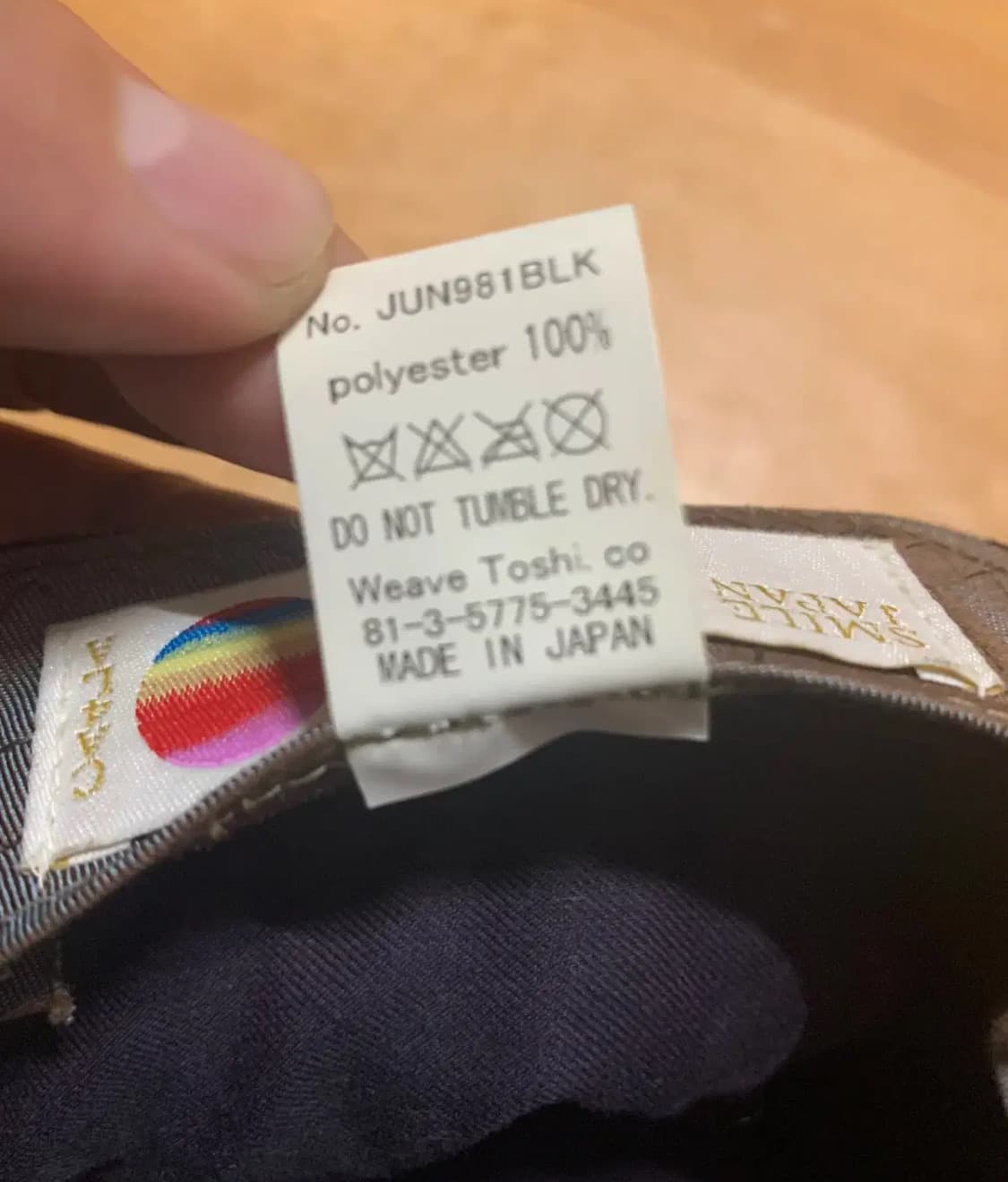 CA4LA 카시라 헤드웨어(폴리에스테르)유니색스 상품이미지9