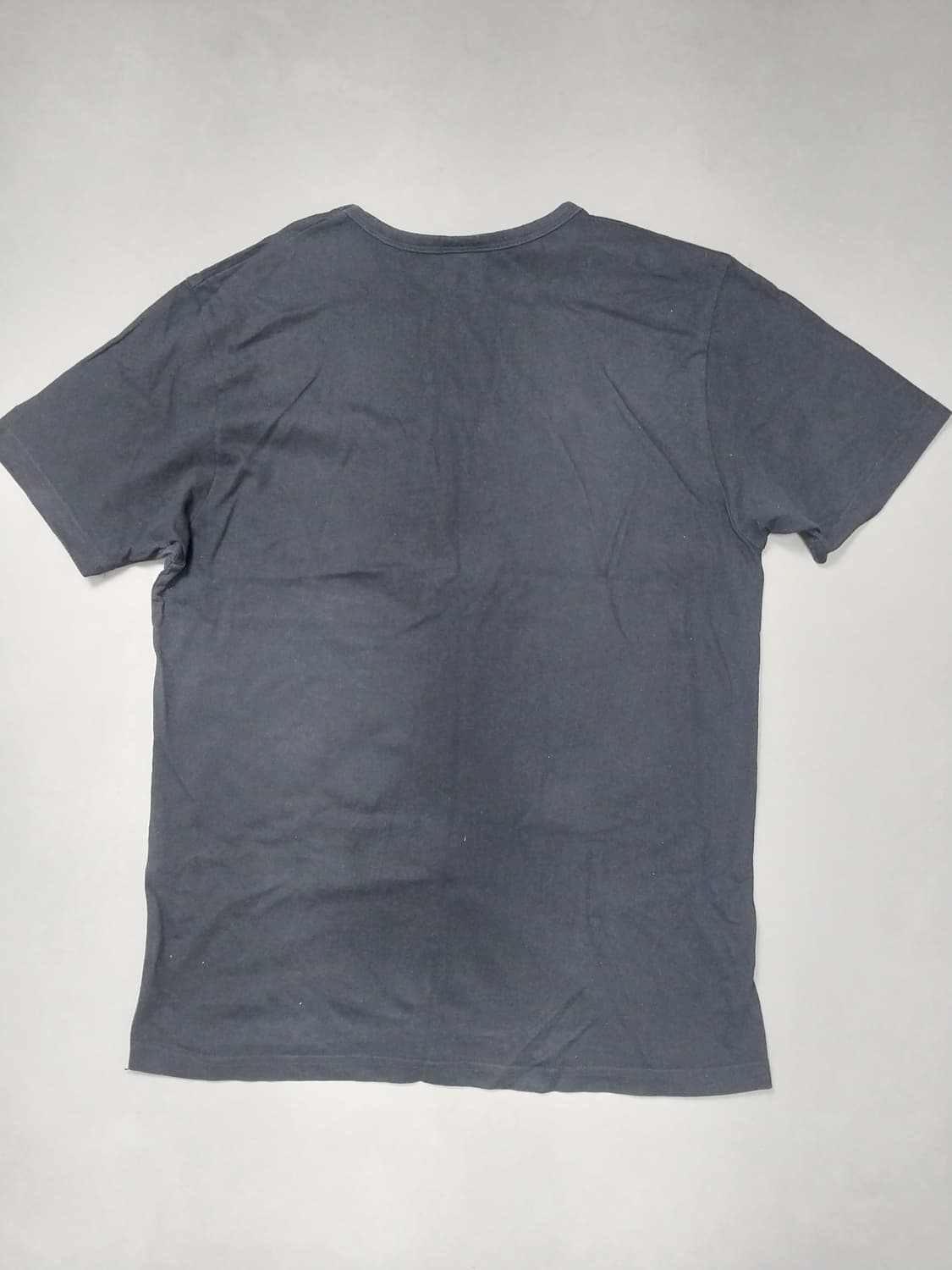 [L] 캘빈클라인 진스 드로잉 데님 그래픽 반팔 티셔츠 상품이미지6