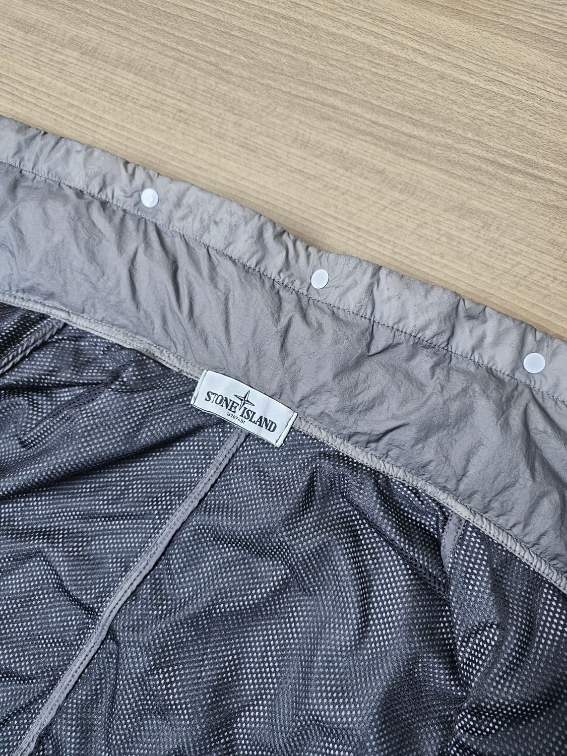 스톤아일랜드 멤브라나 롱 자켓 상품이미지9