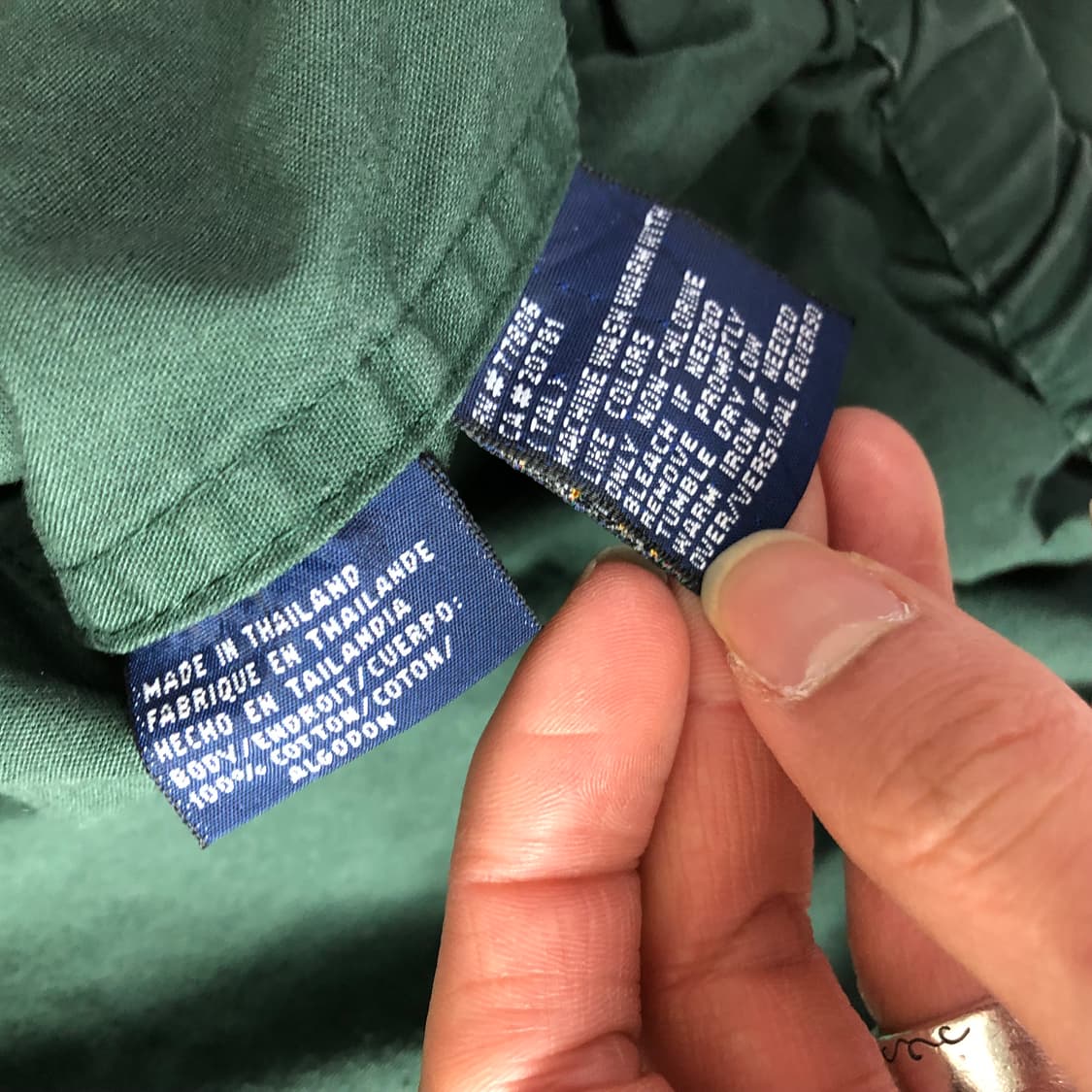 1990s 타미힐피거 올드스쿨 스윙톱 상품이미지7