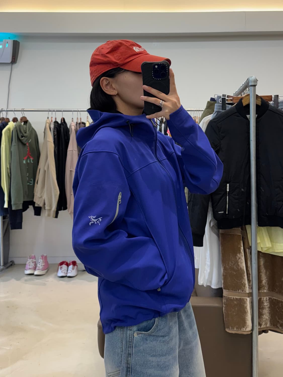 00s 아크테릭스 감마 LT 후디 소프트 쉘 자켓 상품이미지5