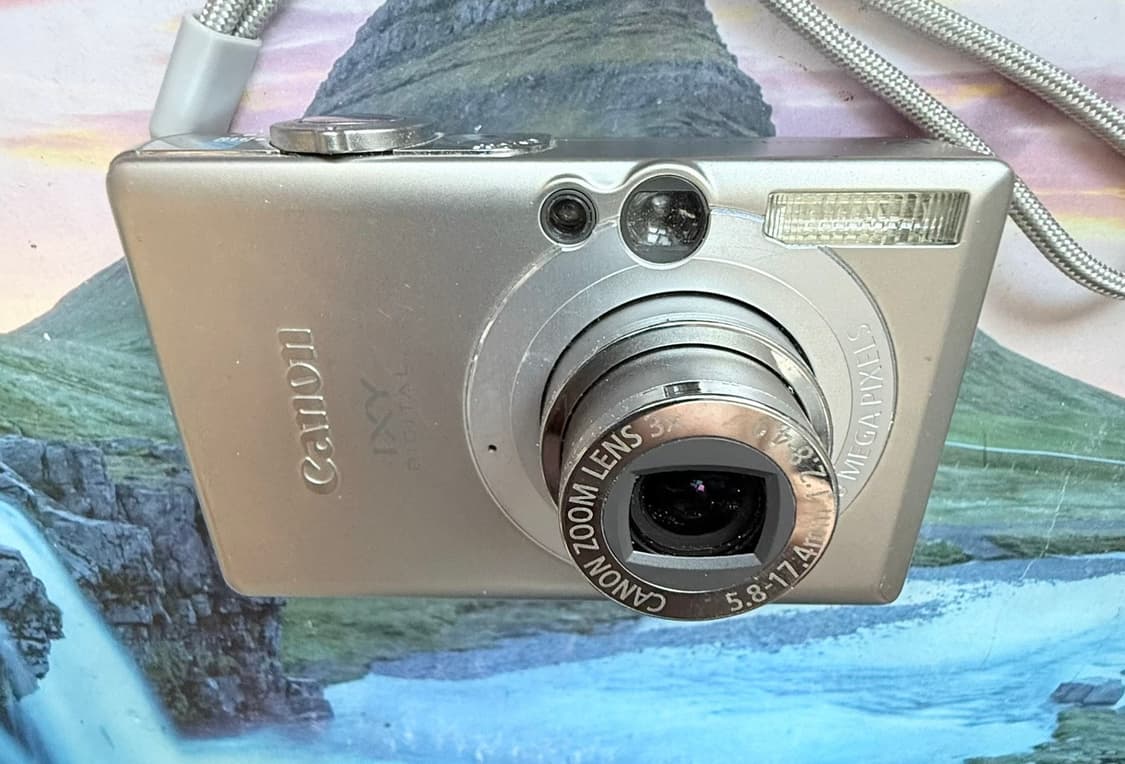 캐논 익시 70 (캐논 익서스 60 IXUS 60) 빈티지 디타 상품이미지6