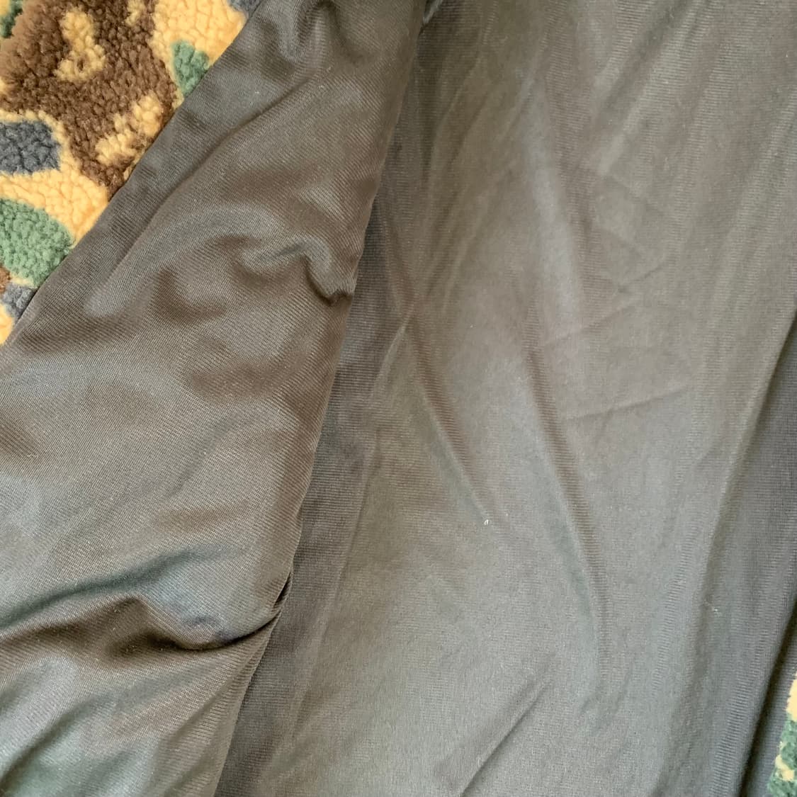 PHYPS 캡틴 베어 카모플라쥬 후리스 자켓 L 상품이미지3