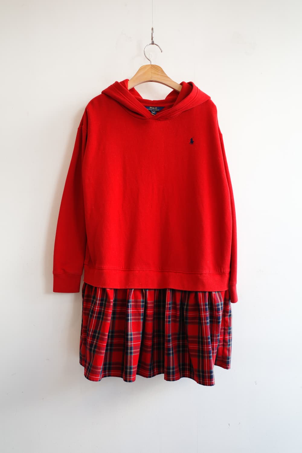 PoloRlaphLauren 폴로 랄프로렌 후디 원피스  상품이미지1