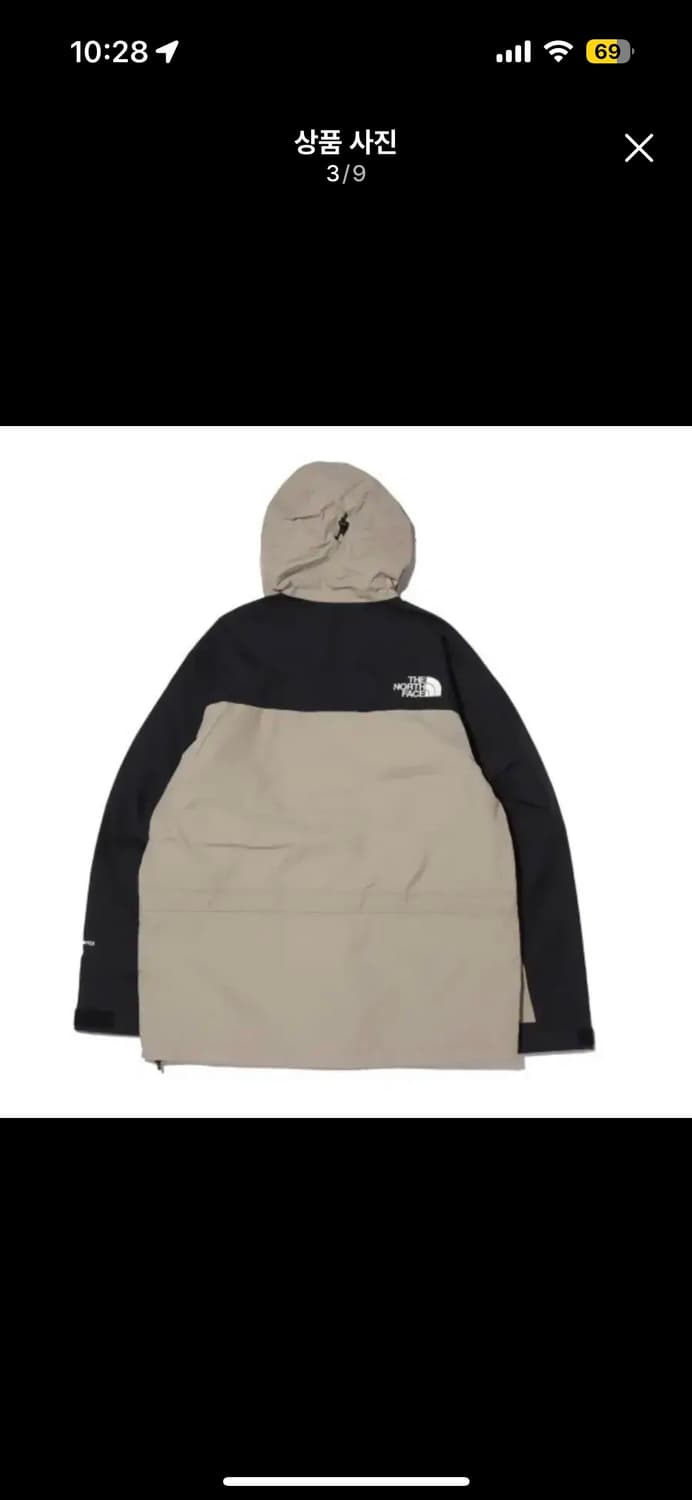 노스페이스 마운틴 일본  상품이미지2