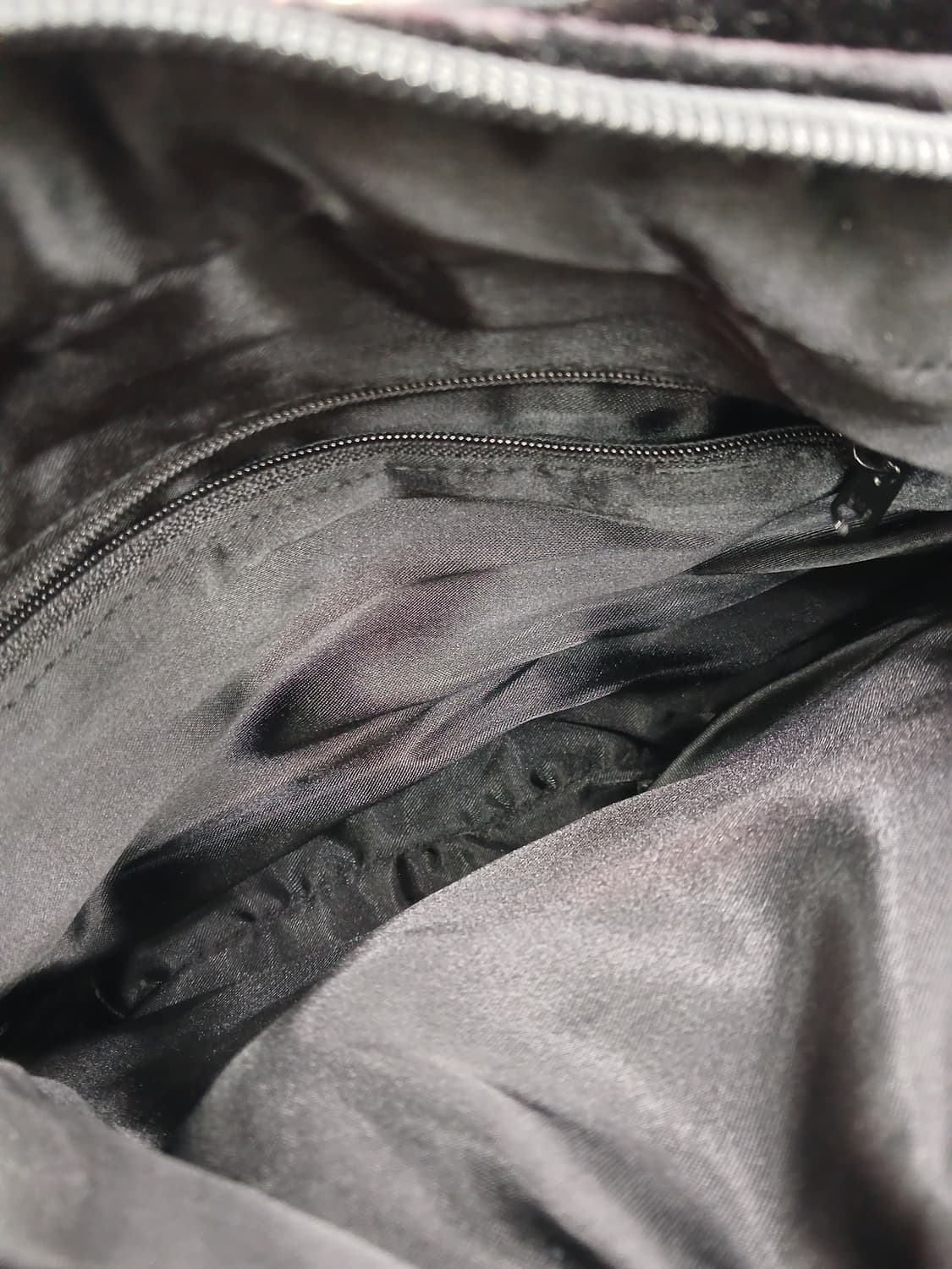 Drug store's 벨벳 리본 토트가방 상품이미지2