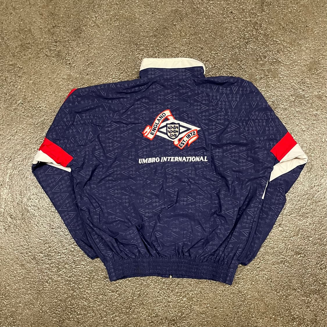 90-92 잉글랜드 우븐 트랙 자켓 (95) 상품이미지3