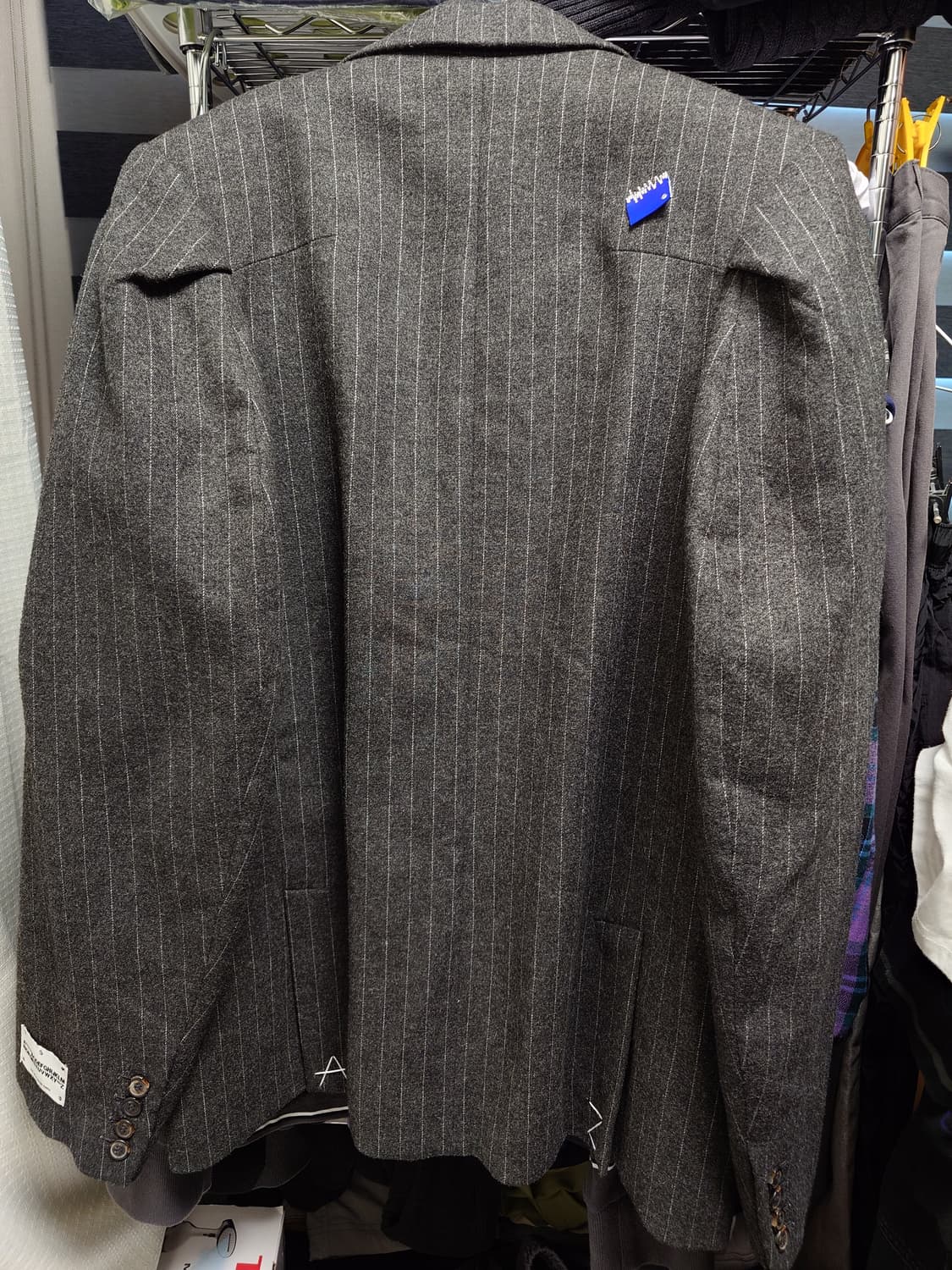 [M/105] 자라 아더에러 스트라이프 블레이저 자켓 상품이미지2