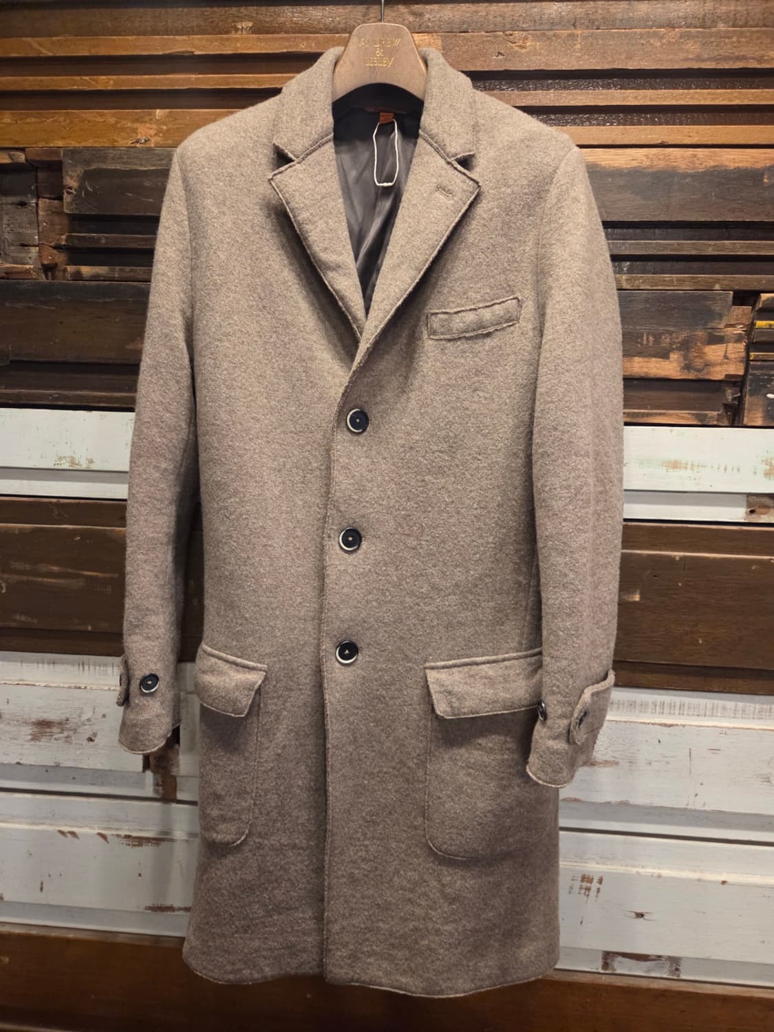 이탈리아 브랜드 바레나 코트 상품이미지7