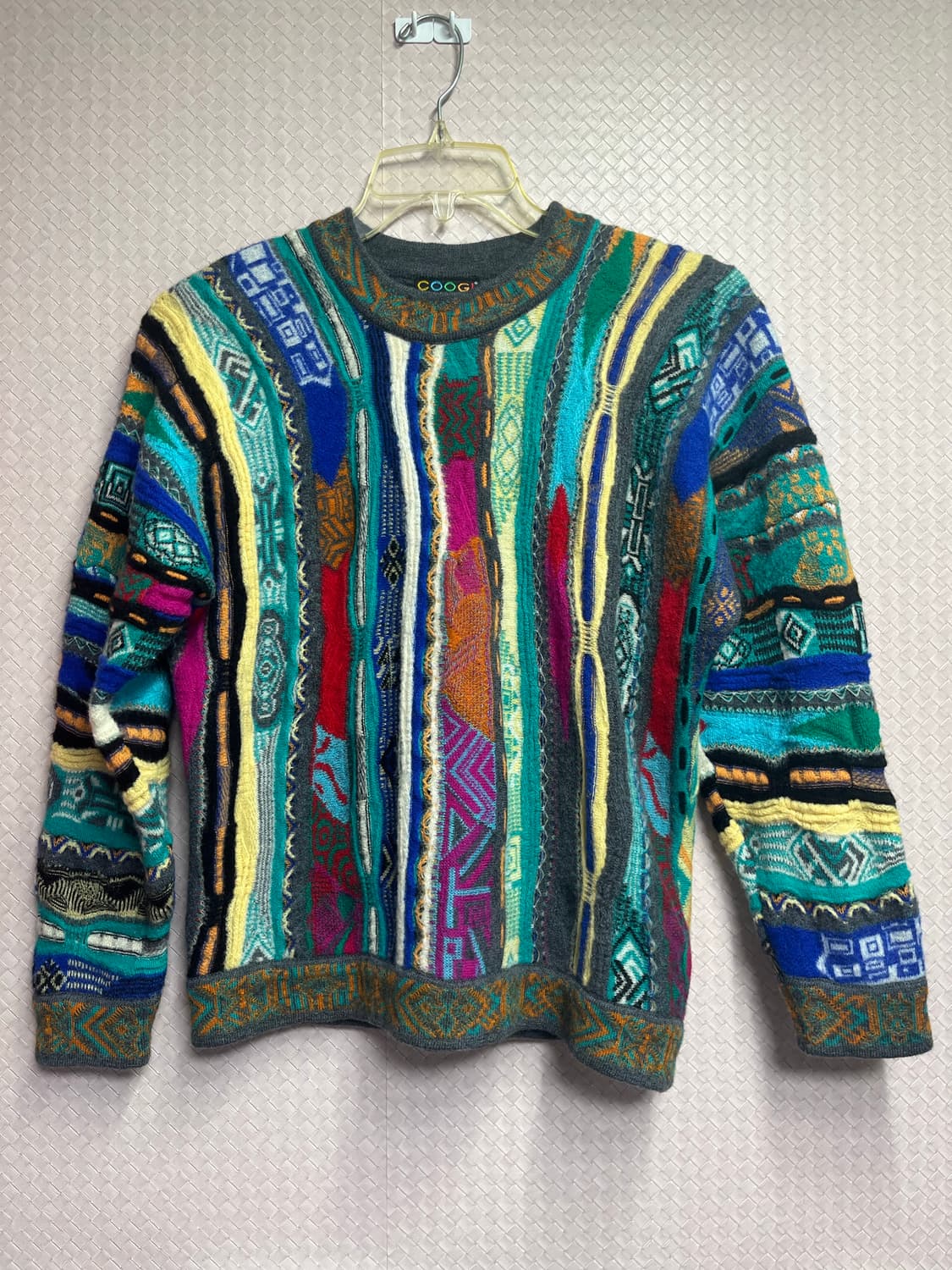 COOGI 쿠지 니트 SS 상품이미지1