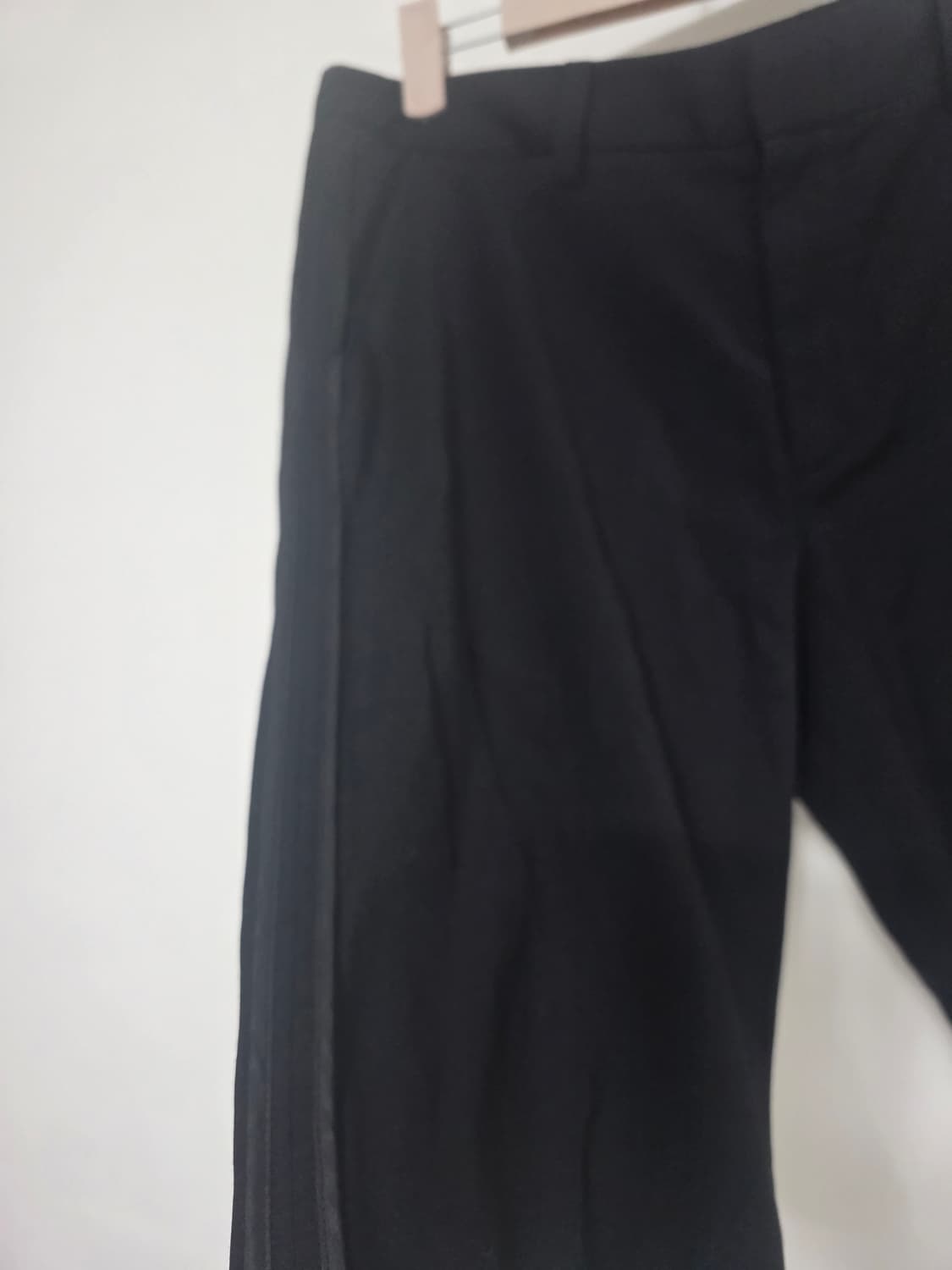 한섬 시스템 SYSTEM 린넨 혼방 블랙 하프팬츠 82 상품이미지3