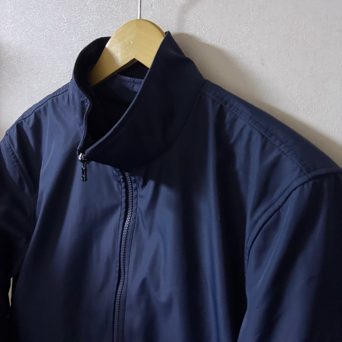 마이클코어스 남성 블루종 네이비 점퍼 L (남성 105정도) 상품이미지4