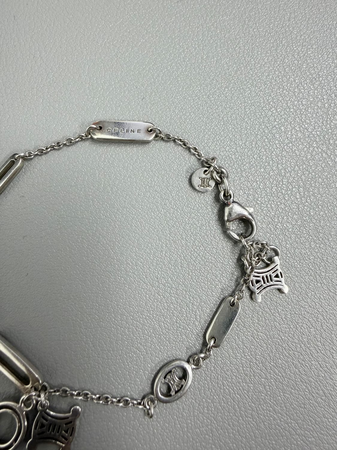 정품 셀린 실버925 팔찌 상품이미지7