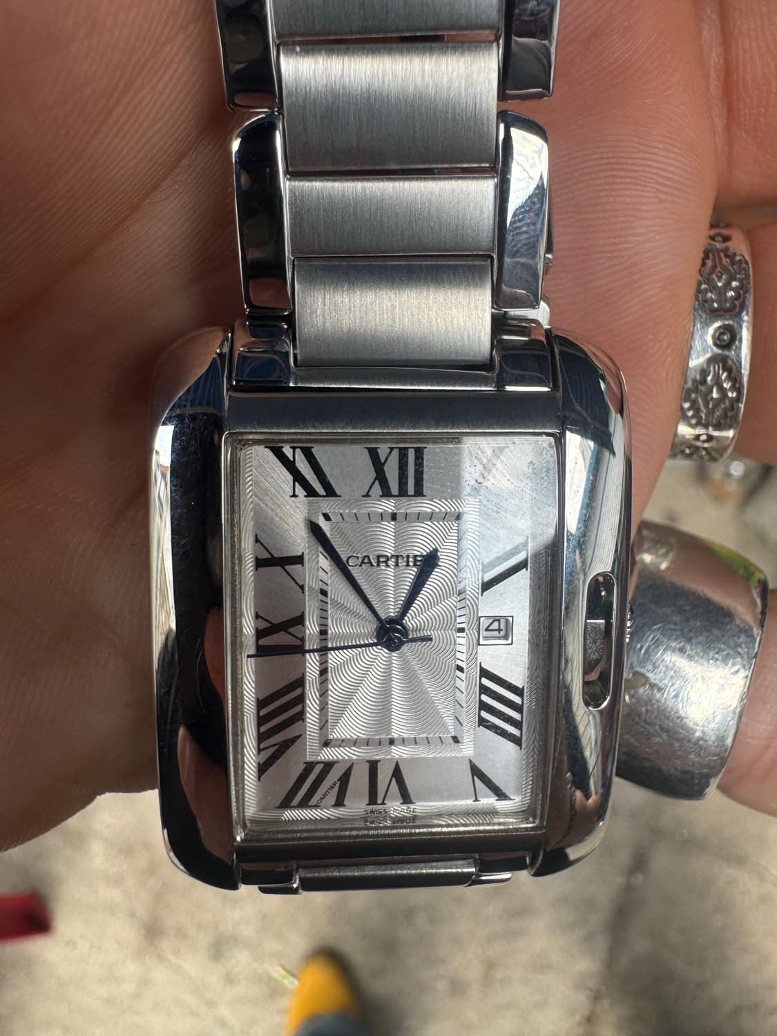 까르띠 ㅇ 시계 상품이미지1