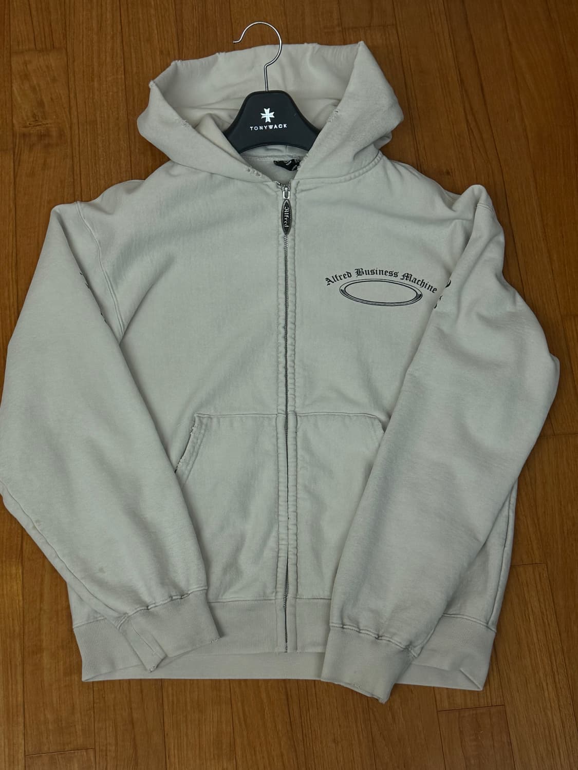 헤리티지플로스 알프레드 후드집업S 상품이미지3