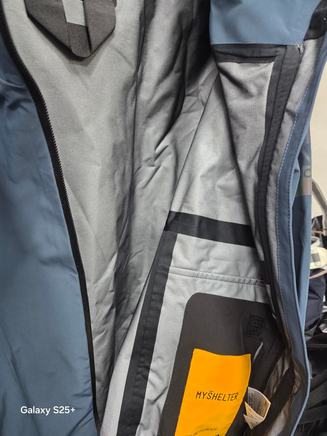 아디다스  레인저켓  블루 상품이미지7