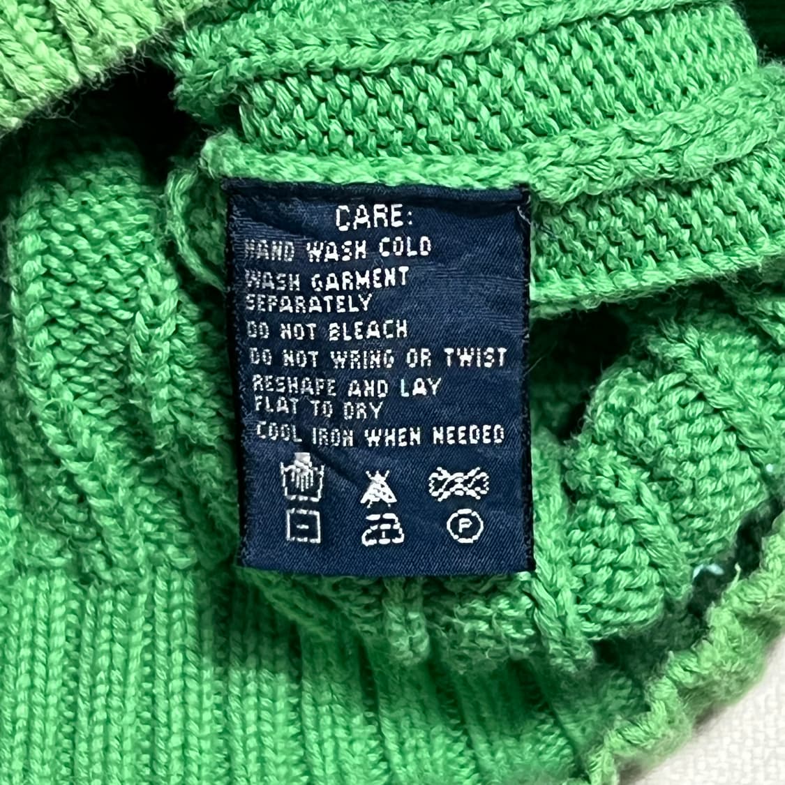 XL 폴로랄프로렌 여성용 코튼 케이블 니트 상품이미지5