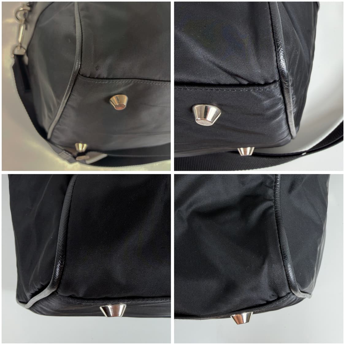 프라다 나일론 2way 보스턴백 골프가방 여행가방 상품이미지9