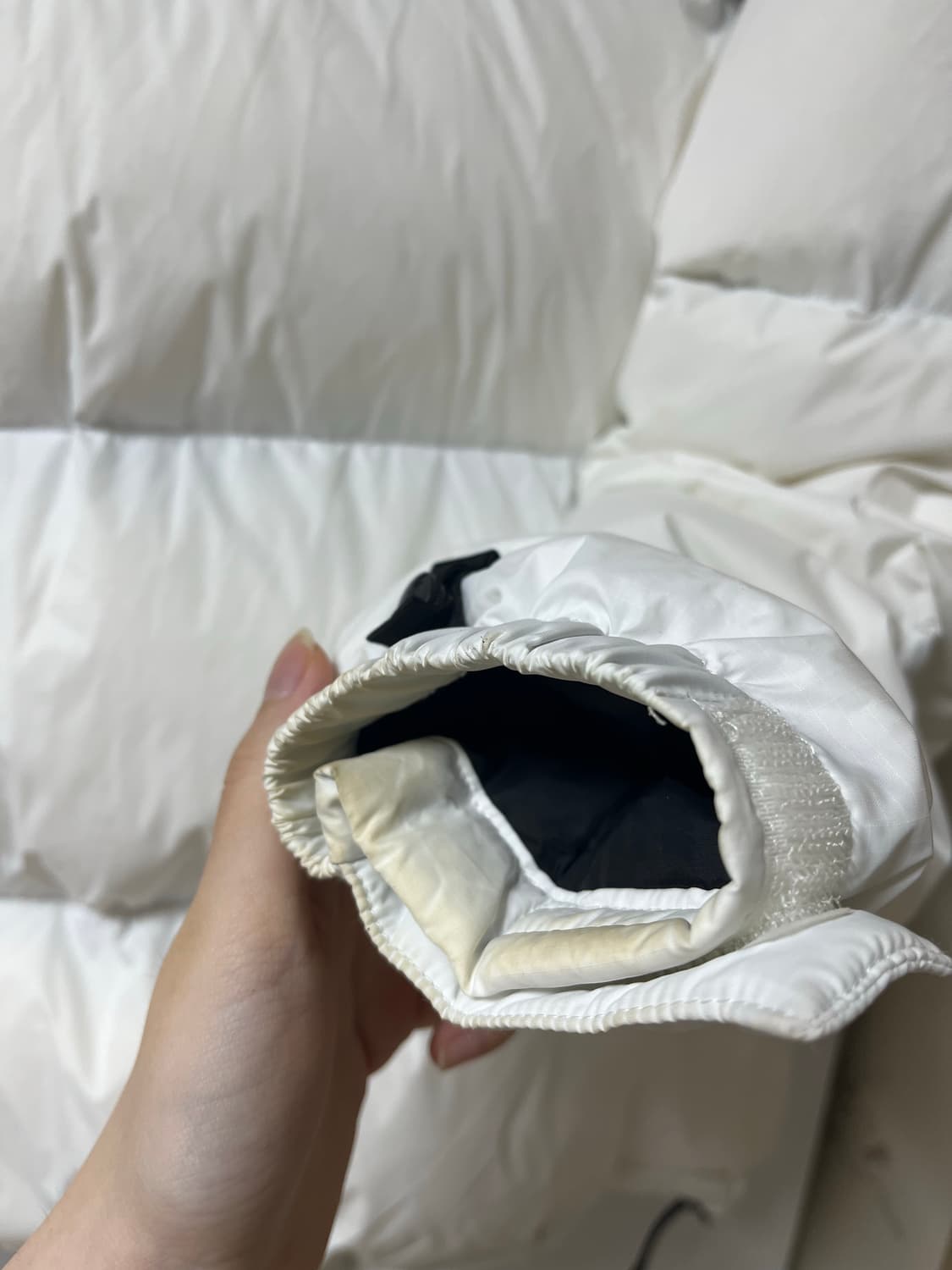 노스페이스 눕시 패딩 상품이미지4