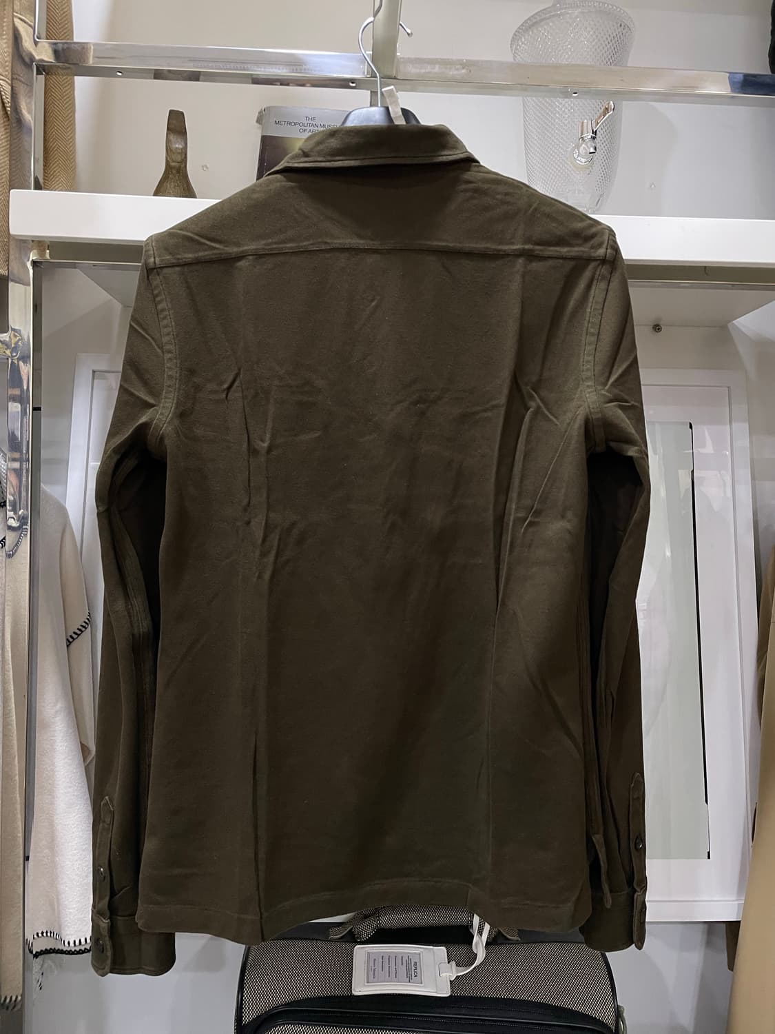 폴로랄프로렌(블랙라벨)/딥카키 카라티(M) 상품이미지2