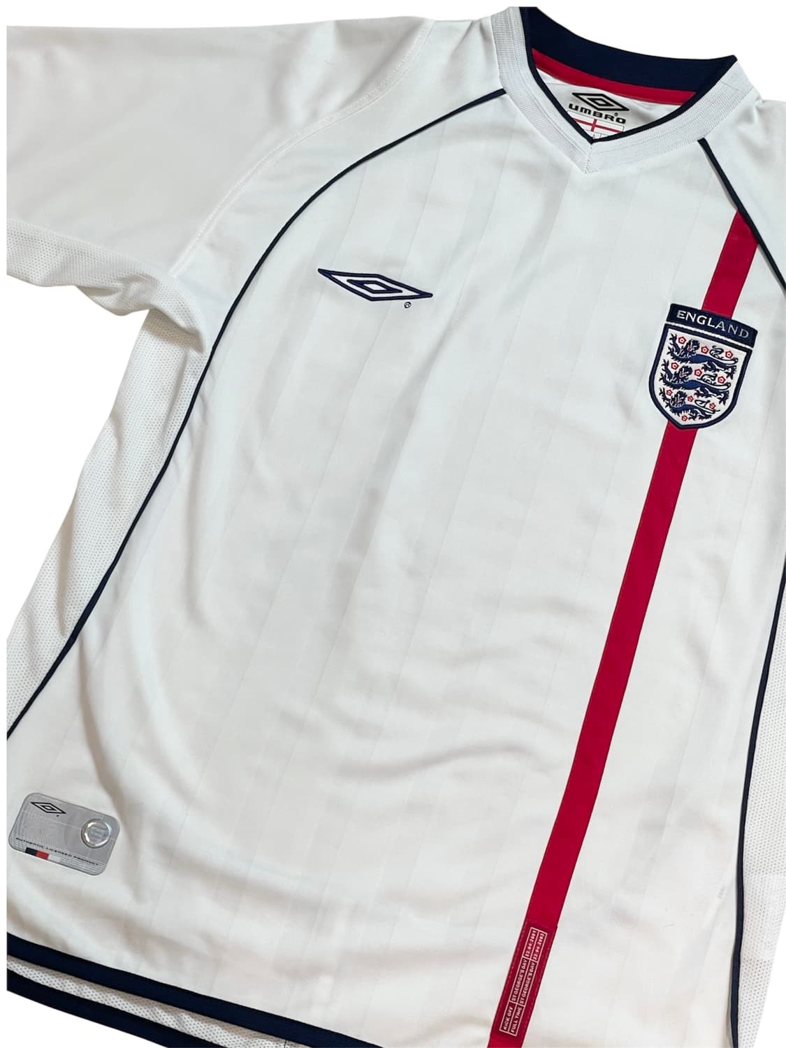 엄브로 England 01-02 반팔 쳐지탑 상품이미지4
