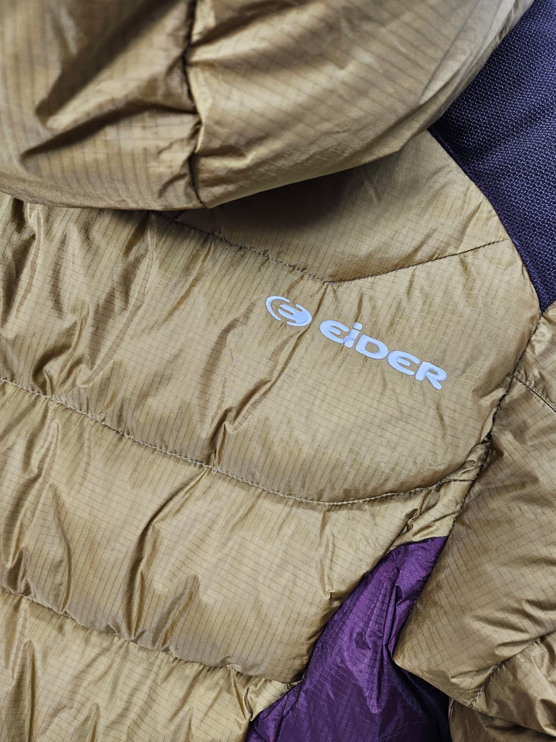 아이더 700필파워 윈드스토퍼 구스패딩 95 M 상품이미지6