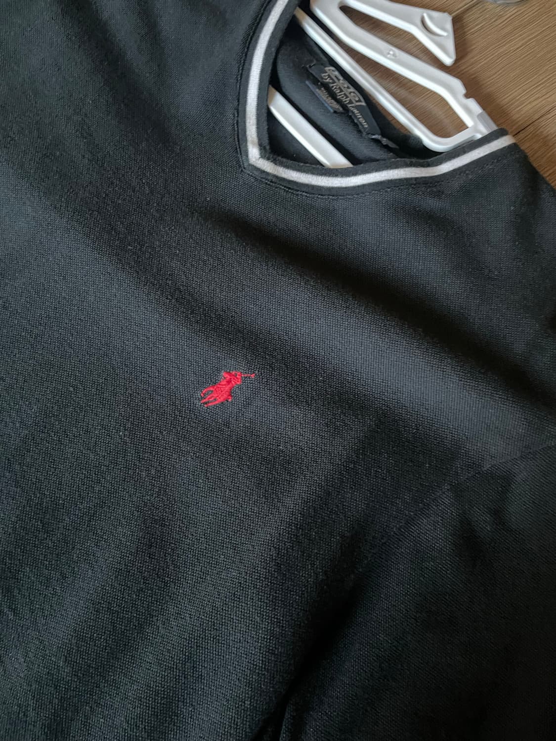 폴로 검정 반팔티 상품이미지2