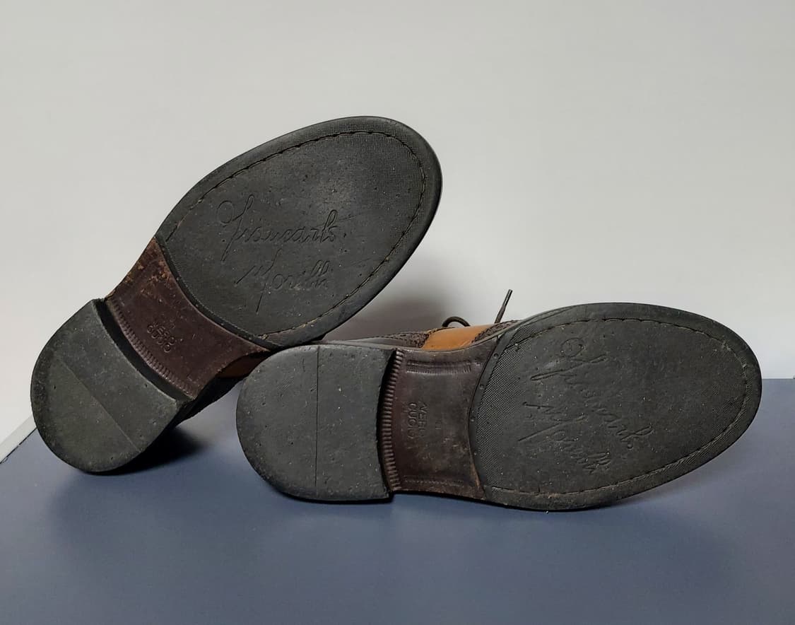 장까를로모렐리 윙팁 브로그 슈즈 (260mm)

 상품이미지10