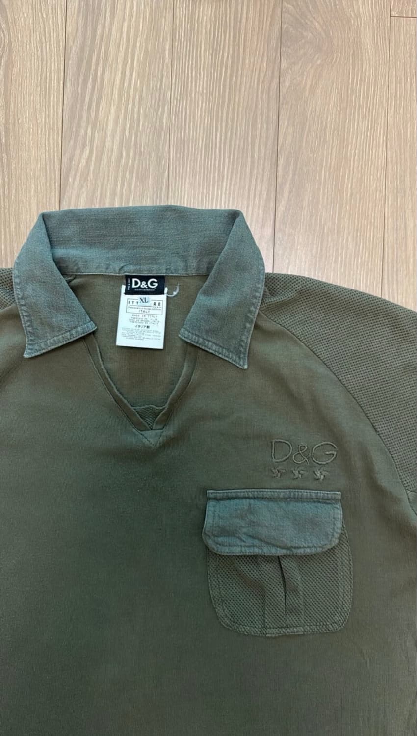 00’s 돌체 앤 가바나 폴로 셔츠 상품이미지3