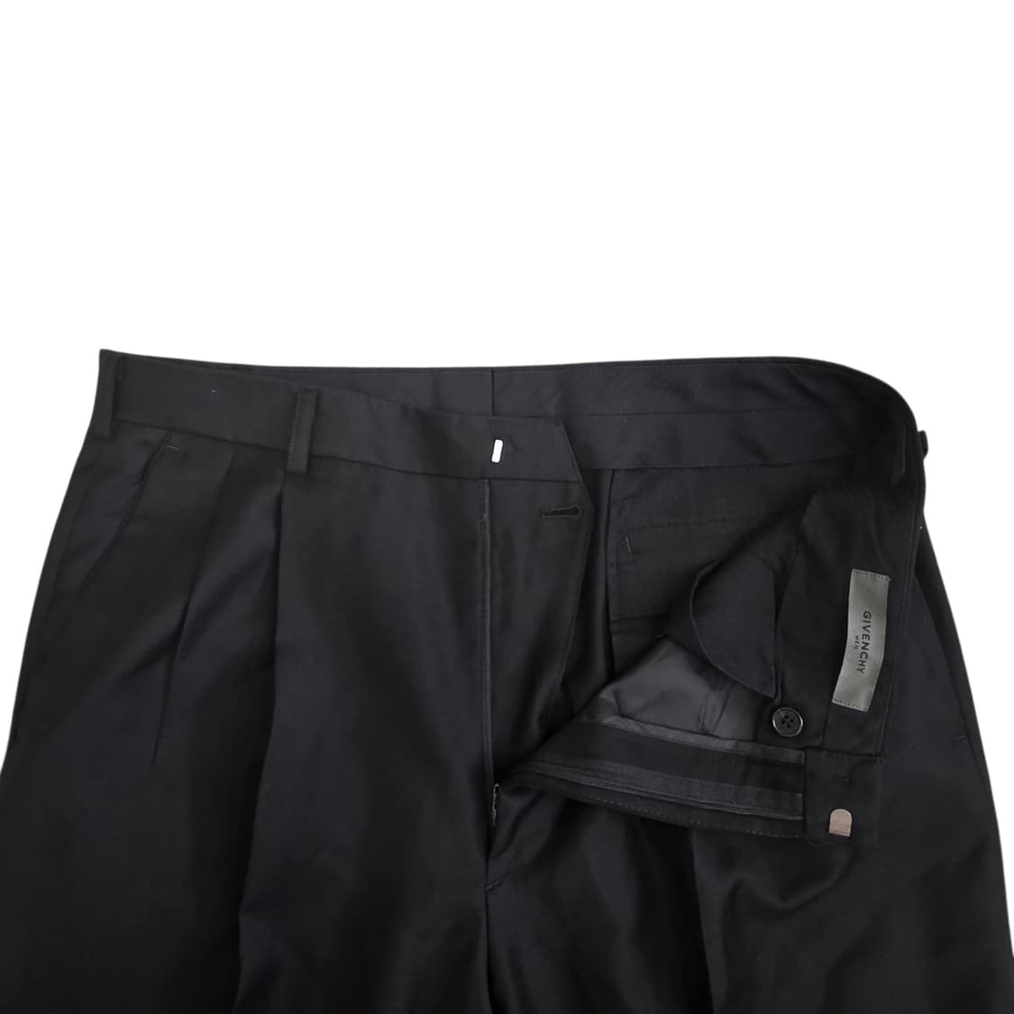 Givenchy 지방시 블랙 울 수트 셋업 40R, 34P 상품이미지5