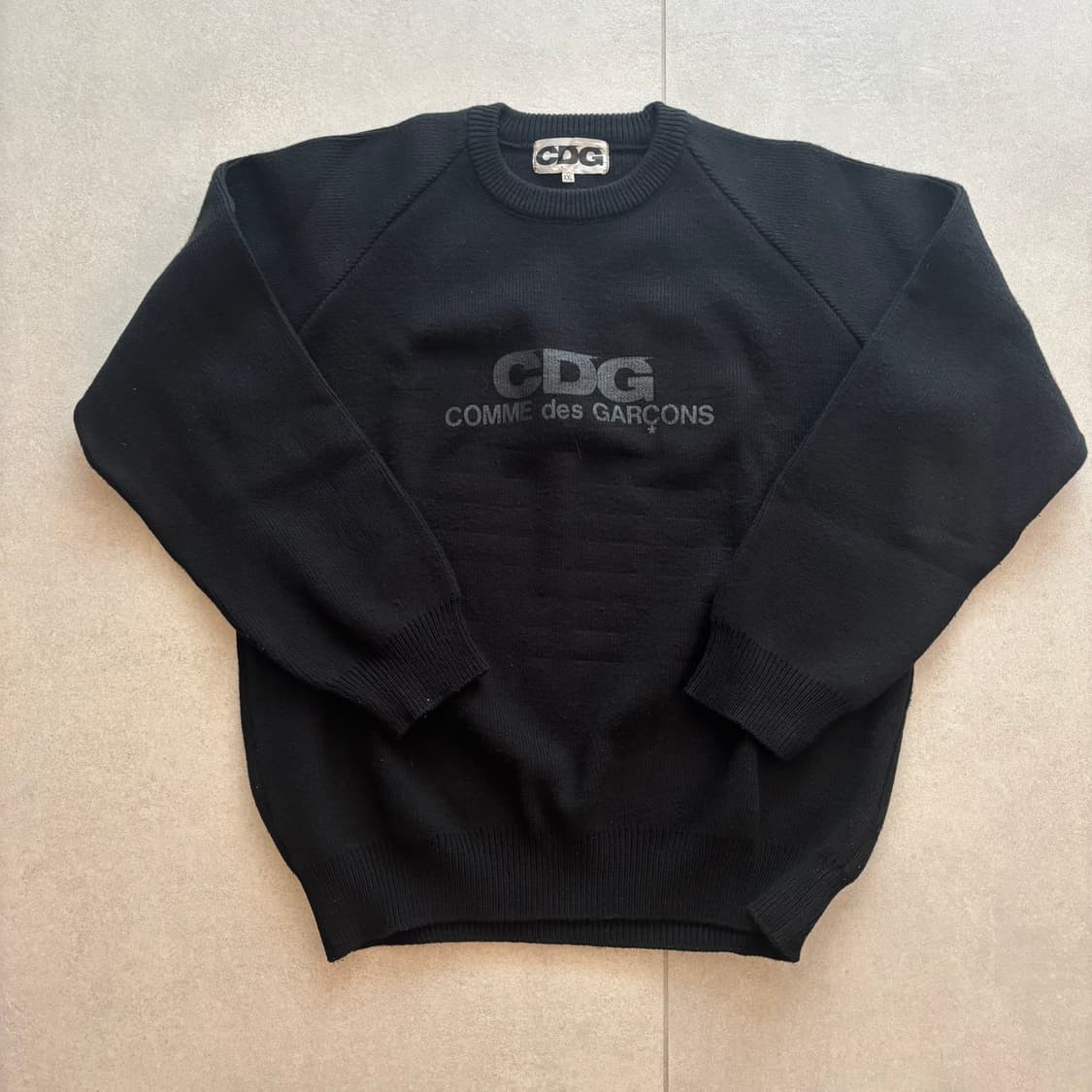 [XXL] CDG 라운드넥 스쿨 풀오버 상품이미지2