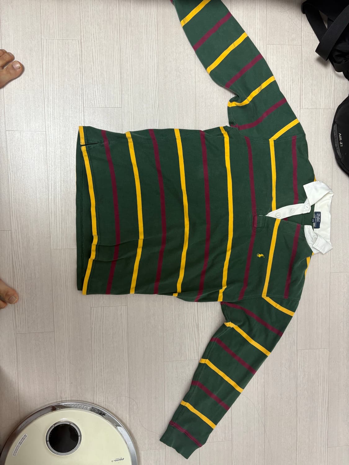 폴로 스트라이프 럭비 티셔츠 상품이미지1