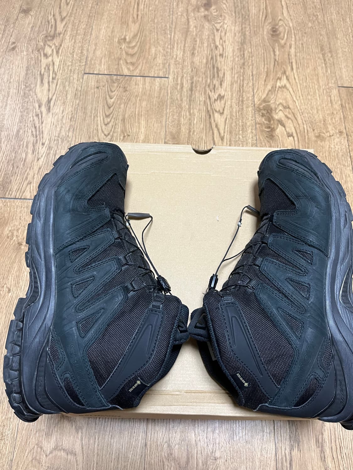 살로몬 XA 포스 미드 블랙 285 상품이미지2