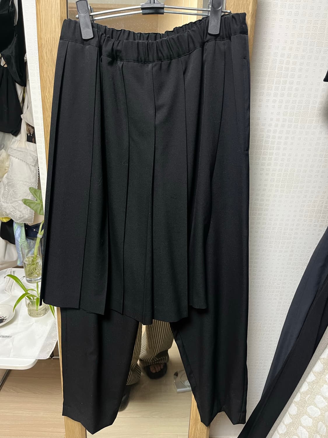 꼼데 가르송 옴므 플리츠 팬츠 상품이미지1