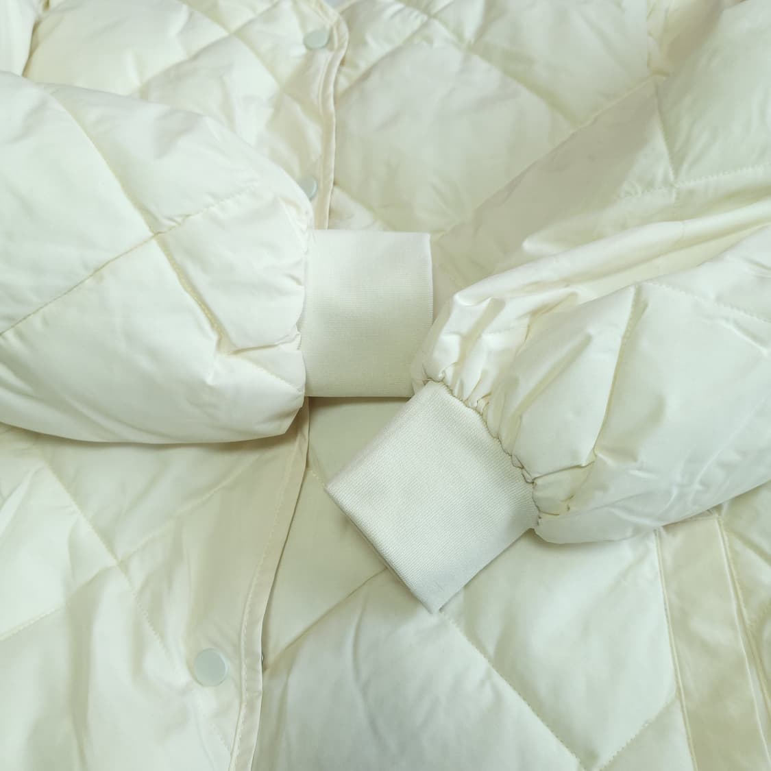 아이보리 경량패딩잠바 95-100 점퍼 상품이미지10