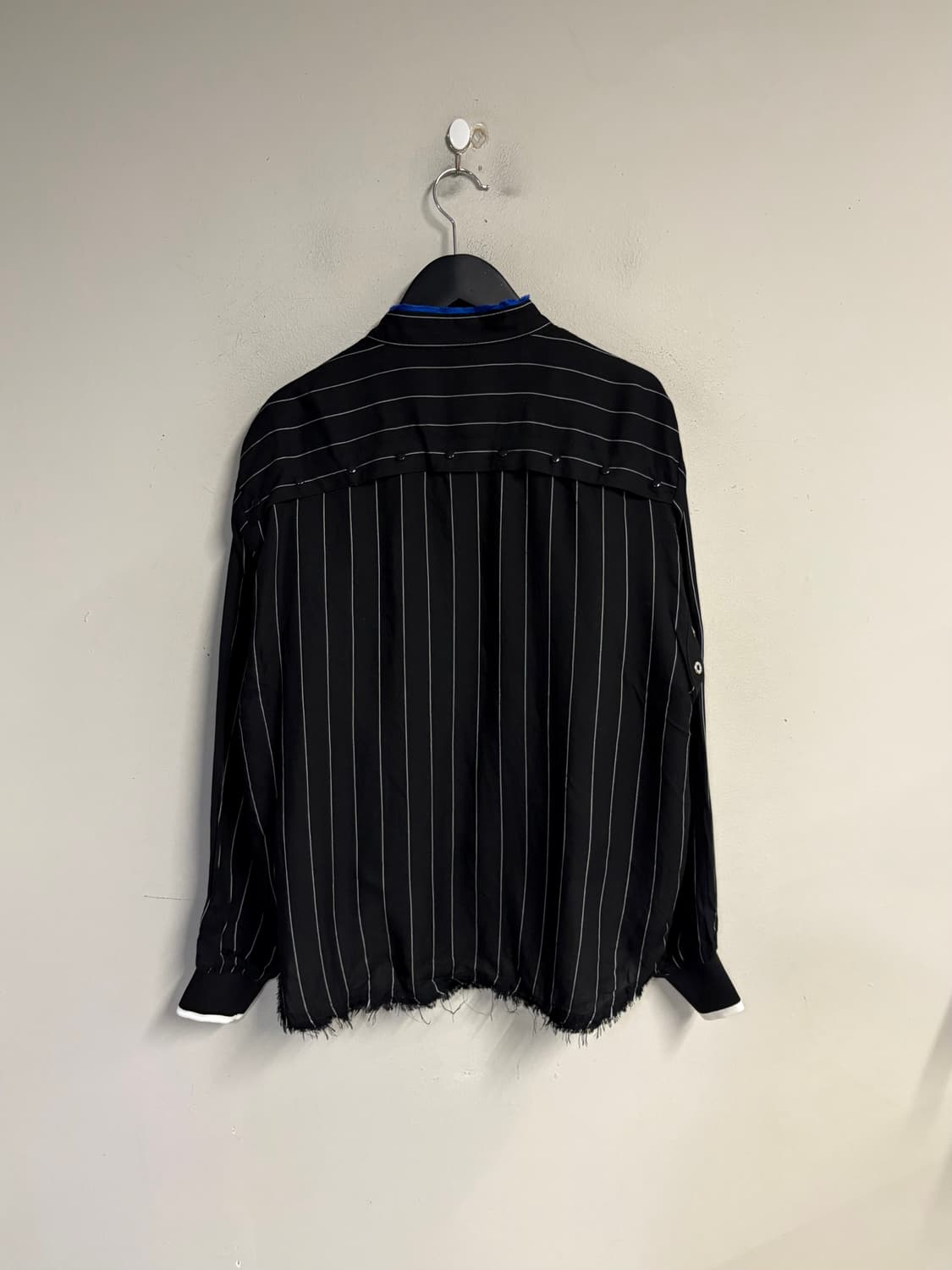 DIESEL deconstructed pinstripe shirt  상품이미지5