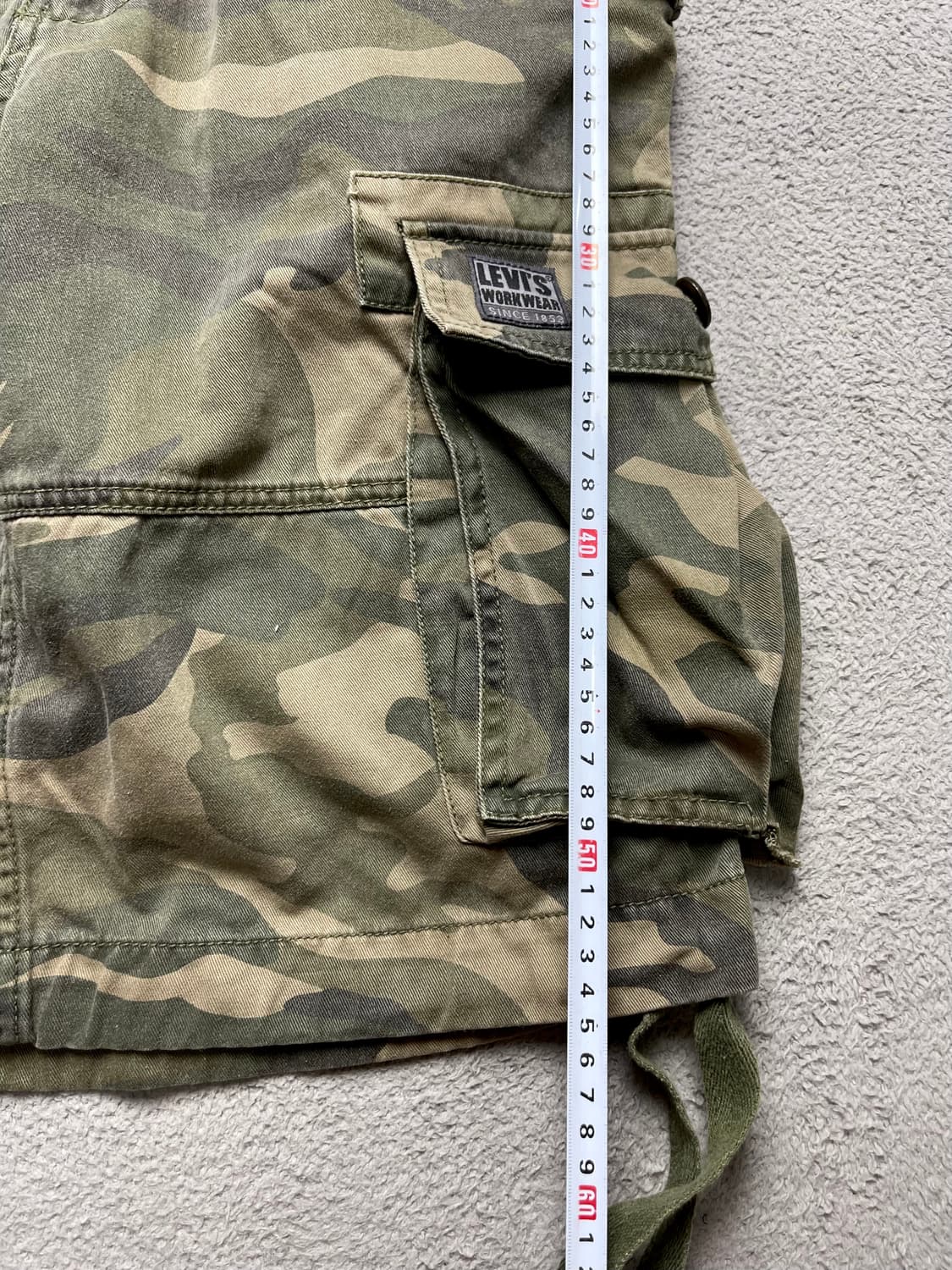 [32] 리바이스 카모 카고반바지 상품이미지4
