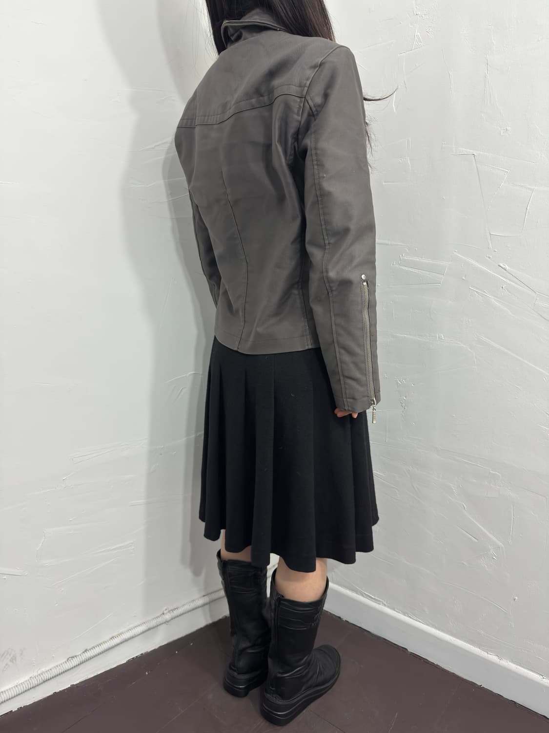 Asm twoway buckle jacket 상품이미지5