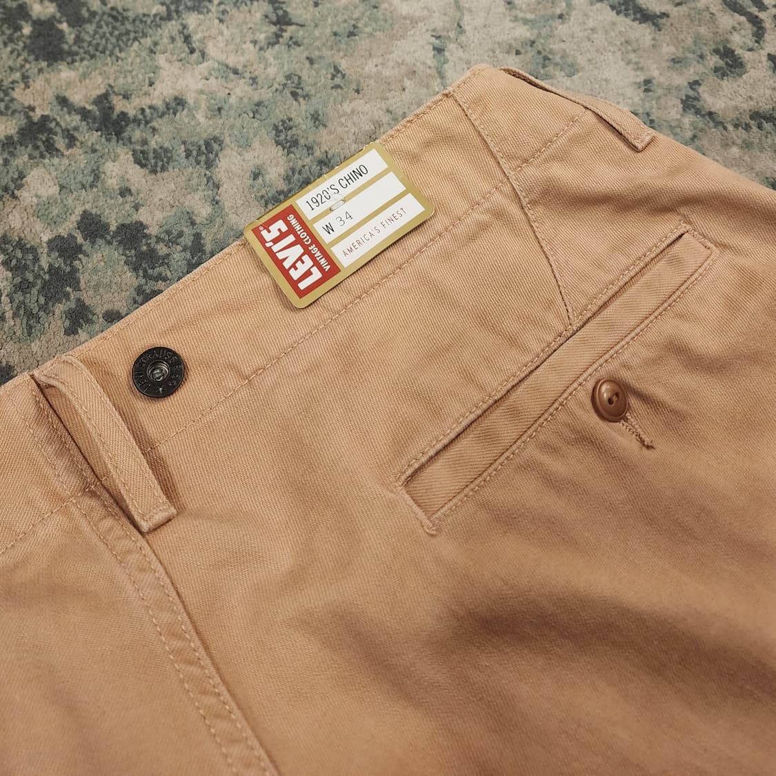 LVC 1920s 서스펜더 워크치노 상품이미지8