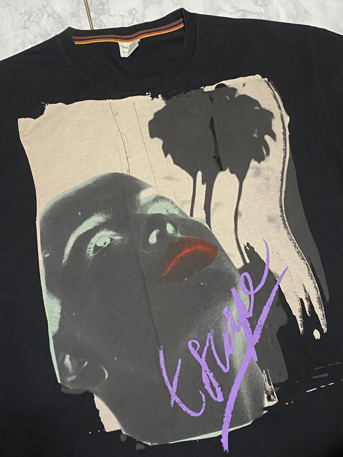 폴스미스 반팔 티셔츠 사이즈 105 상품이미지4