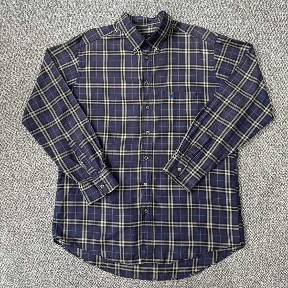 버버리 남방 상품이미지1