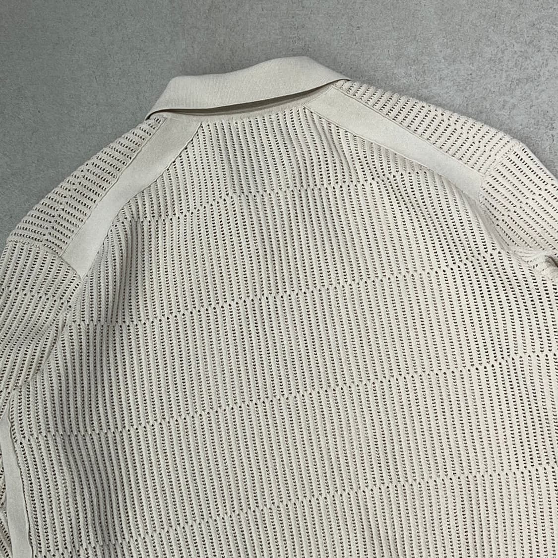 시스템 카라 펀칭니트 s10025 상품이미지4