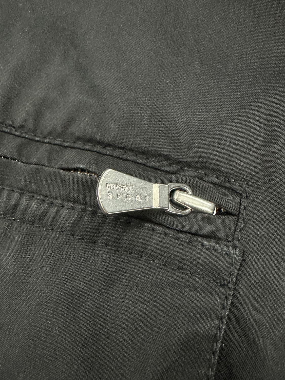 90s Versace sport 봄버 자켓 XL 상품이미지4