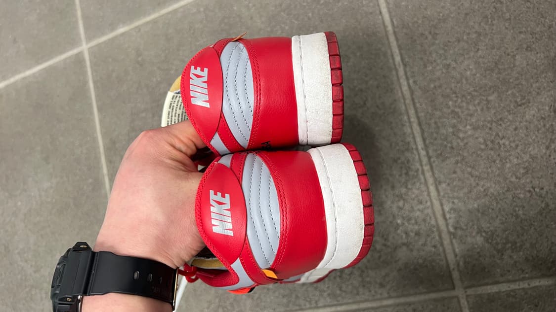 오프화이트 덩크 유니버시티 레드 상품이미지4