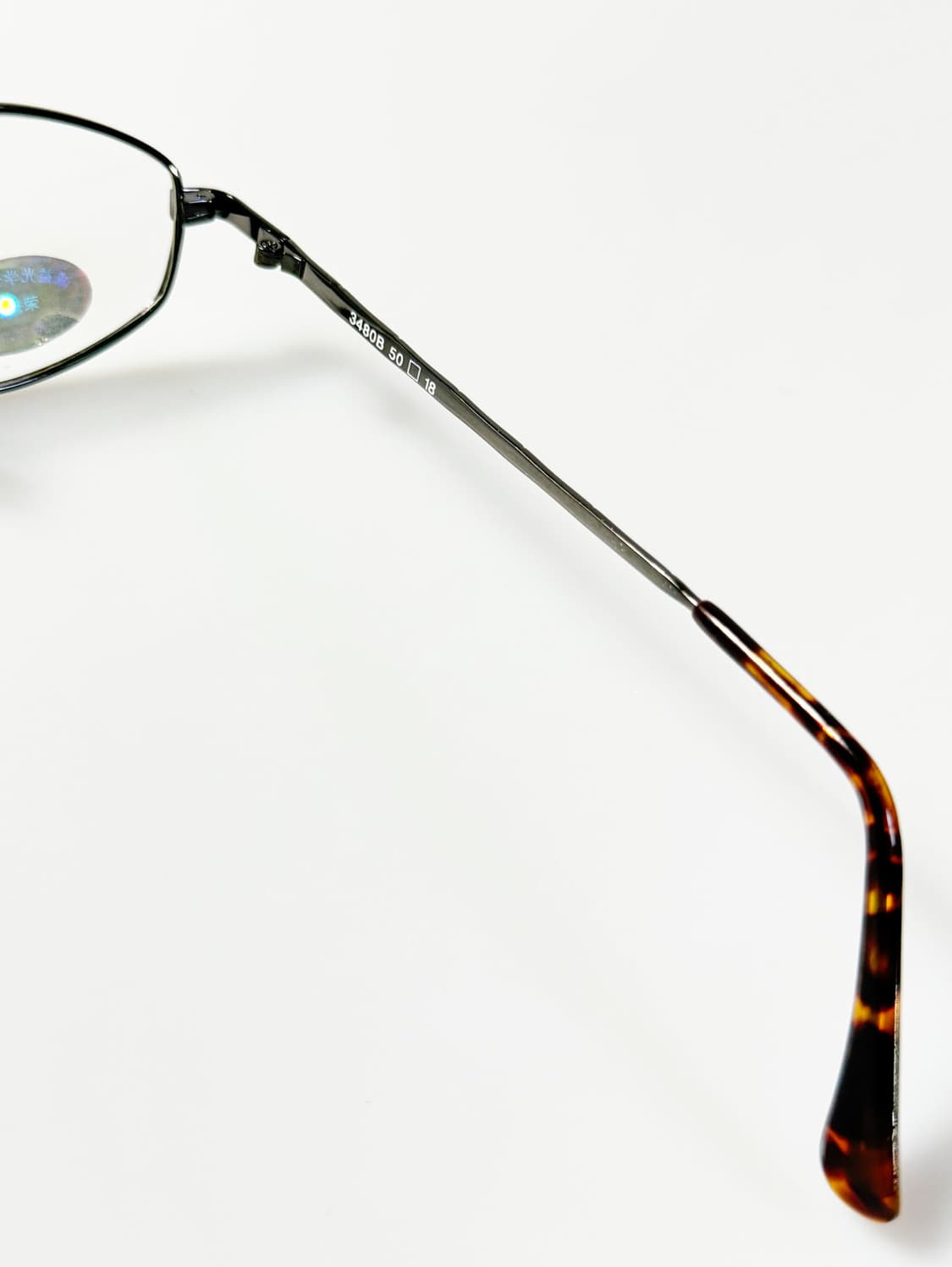 90s PARIM 건메탈 슬림 오벌 프레임 빈티지 안경 상품이미지6