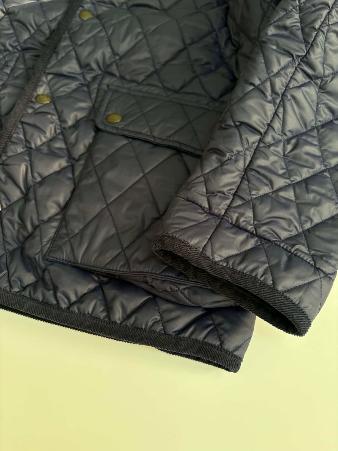 폴로 랄프로렌 네이비 퀄팅 자켓 상품이미지5