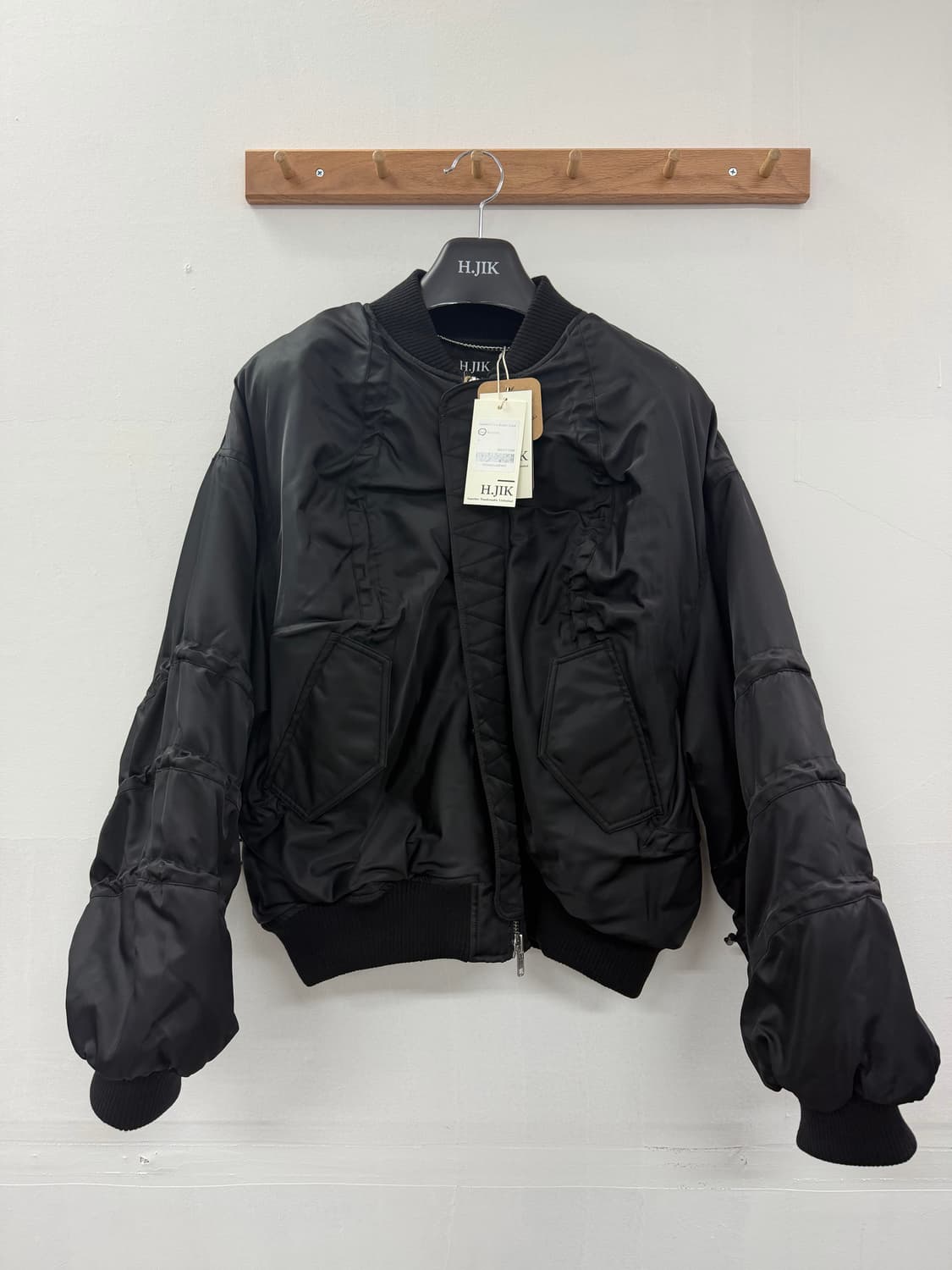 크롭 봄버 자켓 상품이미지1