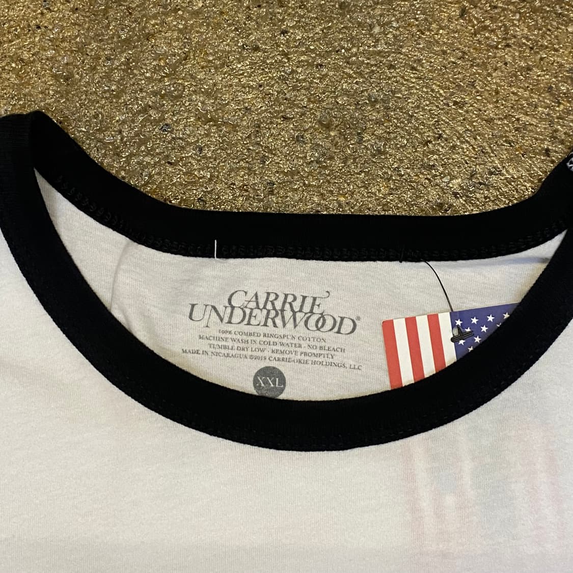 미국 빈티지 아메리칸 링거티 반팔티 상품이미지4