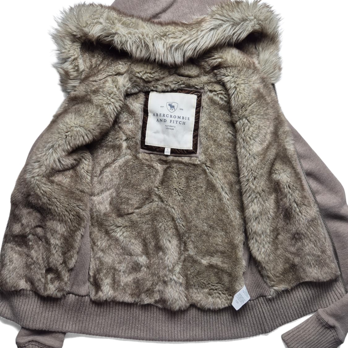 [L] 아베크롬비 울프죠 후드집업 상품이미지8